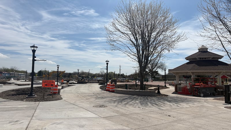 Crystal Lake Depot Park sets opening date on home stretch of major overhaul