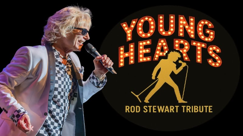 Young Hearts: Rod Stewart Tribute comes to Raue Center in Crystal Lake