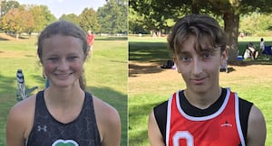 Seneca’s Lily Mueller, Ottawa Connor Medina run to La Salle County titles