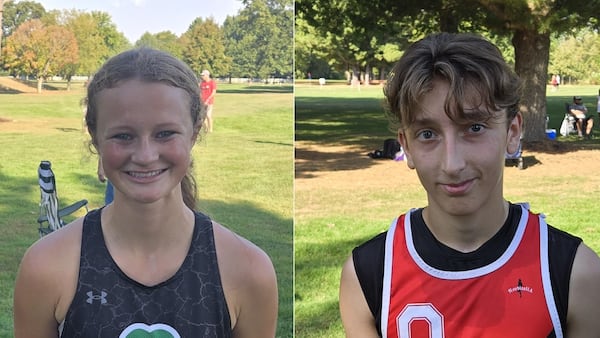 Seneca’s Lily Mueller, Ottawa Connor Medina run to La Salle County titles
