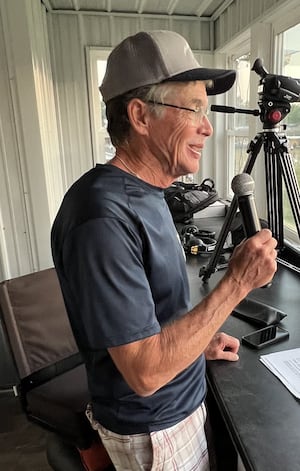 ‘There he goes,’ Rod Jackson has been Annawan PA voice for 46 years