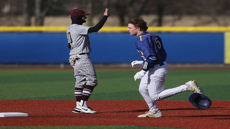 Photos: Richmond-Burton vs. Johnsburg KRC basebal