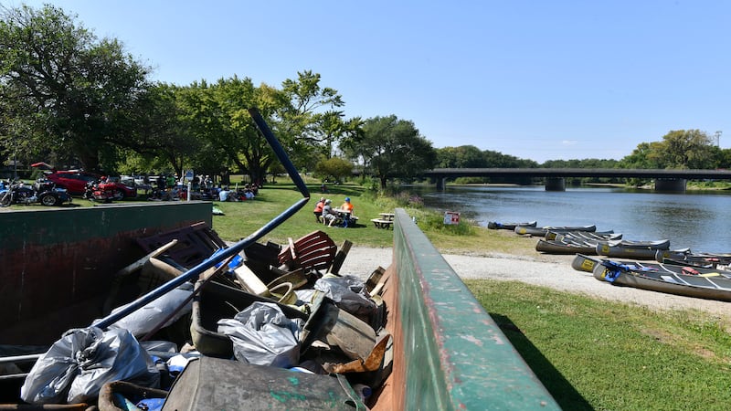 43rd Kankakee and Iroquois River Clean Up set for Sept. 20