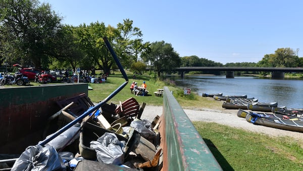 43rd Kankakee and Iroquois River Clean Up set for Sept. 20