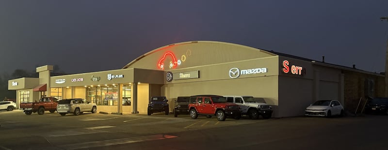 The former Bill Walsh dealerships on E. Norris Drive in Ottawa have recently changed ownership, with Home Run Auto Group acquiring several stores and former Home Run partners Joe Hamblock and Sean Sivore taking over others.