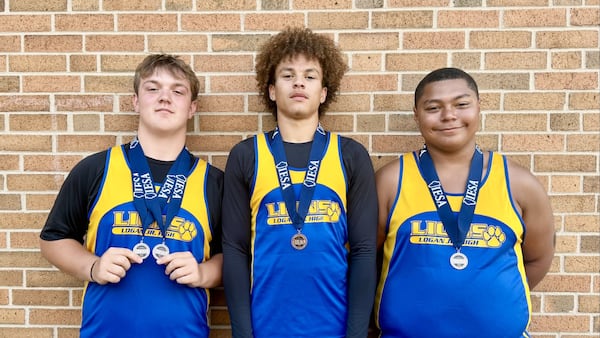 Princeton Logan lands 4 IESA State medals