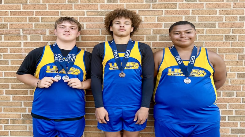 Princeton Logan lands 4 IESA State medals