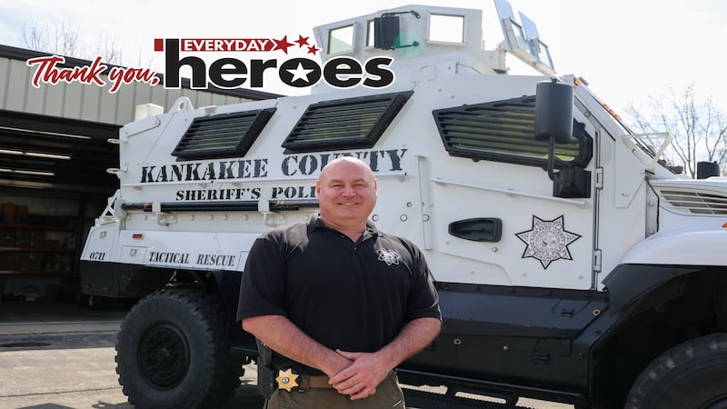 Kankakee County lieutenant uses mentoring at and away from work