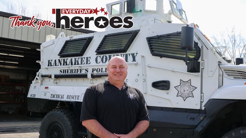 Kankakee County lieutenant uses mentoring at and away from work