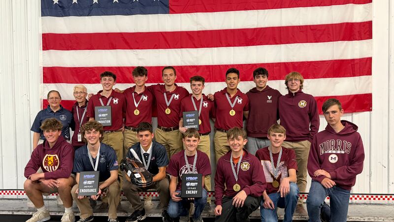 Morris High’s Hydrogen Car Team advances to 2026 World Finals in Switzerland