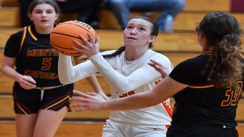 Several area girls basketball players earn all-conference, all-state recognition