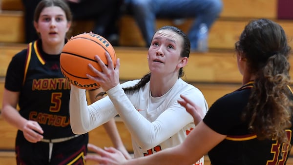 Several area girls basketball players earn all-conference, all-state recognition