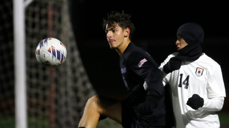 Photos: McHenry vs. St. Charles North Class 3A Huntley Regional boys soccer semifinal