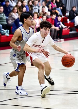 Photos: Princeton High School JV at Princeton Christian Academy