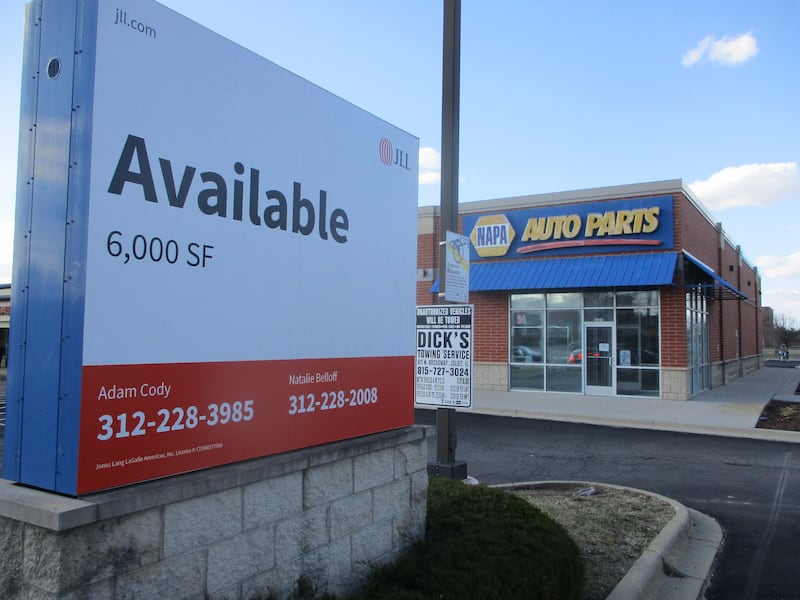 Veltiste Wellness wants to put a cannabis dispensary in the former NAPA Auto Parts store at 2121 W. Jefferson St. in Joliet.