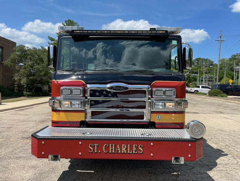 (file photo) The St. Charles Fire Department reported to a garage fire on March, 9, 2026.