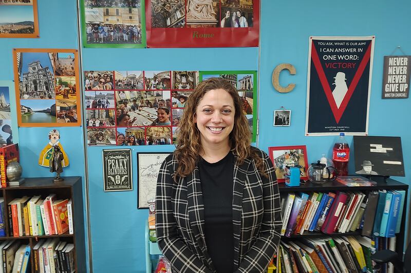 Carol Cademartori is a social studies teacher at Grant Park High School.