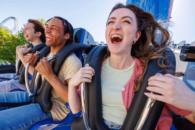 The Sky Striker is one of the thrill rides at Six Flags Great America in Gurnee. Six Flags Great America is set to kick off its 49th year of summer fun on Friday, April 18.