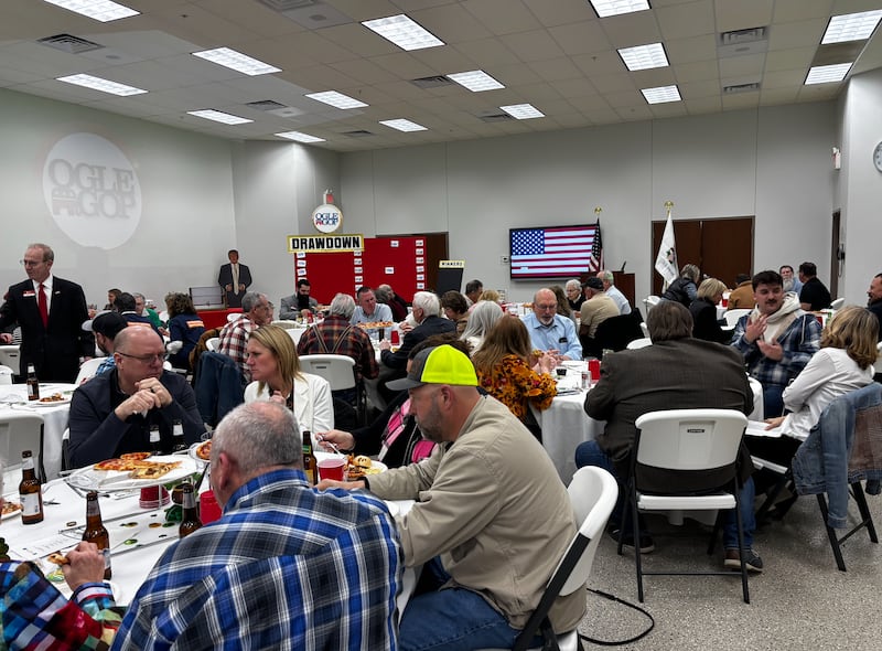 The Ogle County Republican Party, one of the oldest county Republican organizations in the nation, celebrated its most successful annual drawdown raffle in history on Thursday, March 12 at the Rock River Center in Oregon.