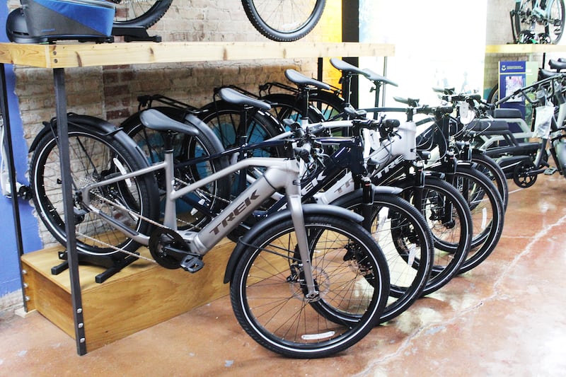 Mead's Bike Shop in Sterling carries the Trek line of bicycles. Based in Waterloo, Iowa, Trek has been a leading name in bikes since the late 1970s.