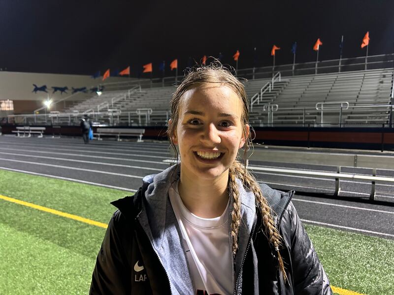 Huntley's Jaci Laramie