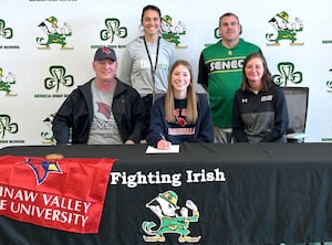 Seneca’s Evelyn O’Connor will run D2 at Saginaw Valley State