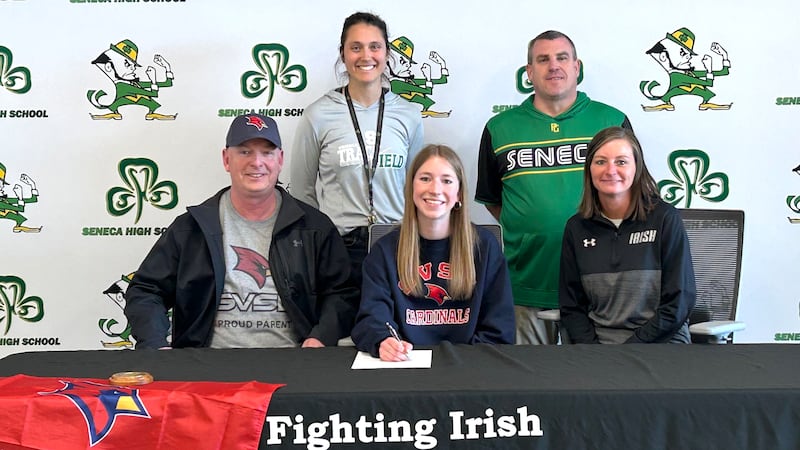 Seneca’s Evelyn O’Connor will run D2 at Saginaw Valley State