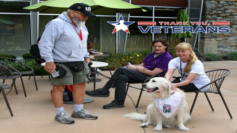 Canines 4 Christ ministry offers hope to veterans with help from man’s best friend