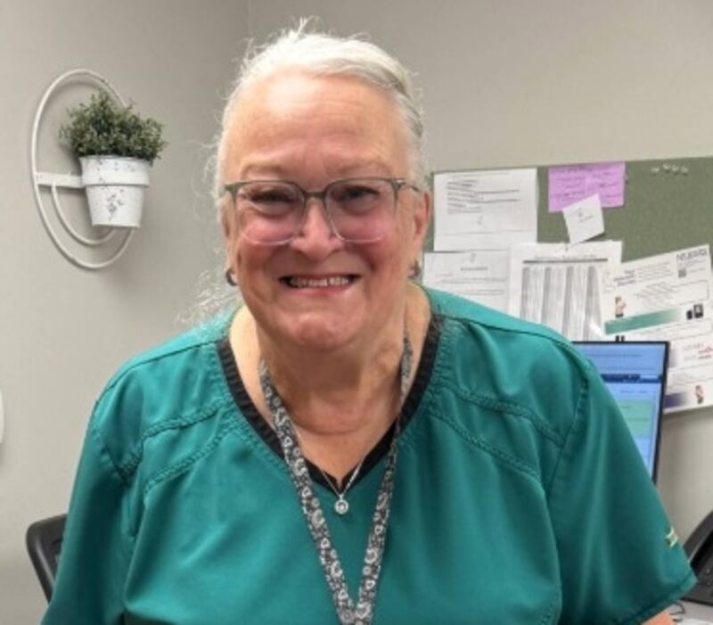 Lanetta Whitlock recently reached an incredible milestone of serving 50 years as a nurse, including 43 of those at KSB/OSF.