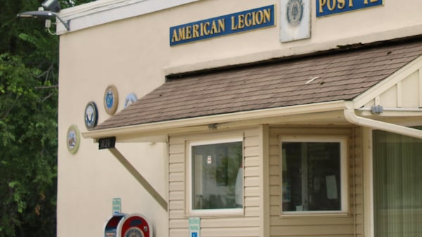 Dixon Legion serving cabbage rolls, shrimp Alfredo on Friday