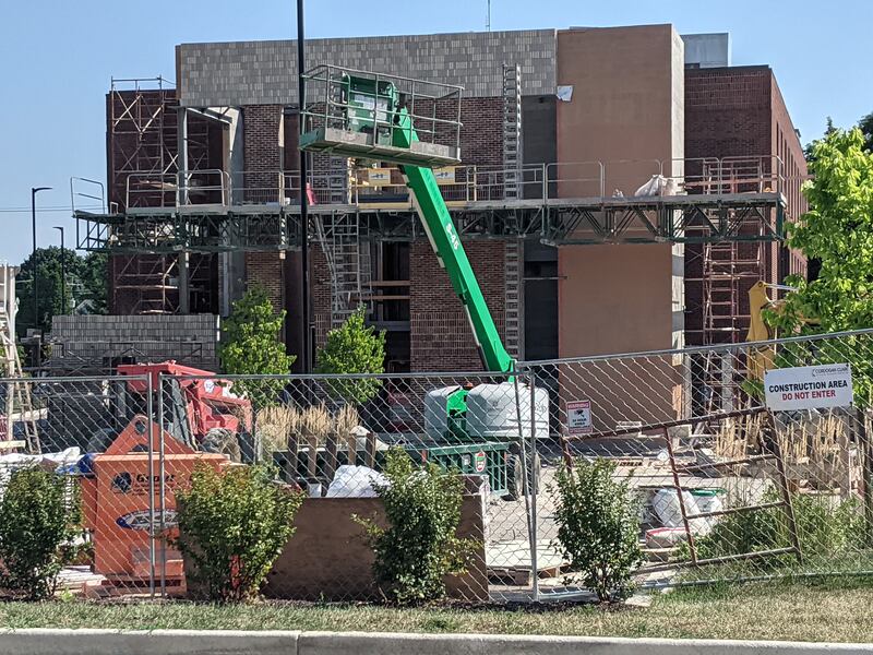 A $9.9 million renovation of the Kendall County Administration Building is on track for completion in February 2026.
