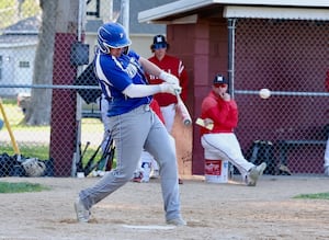 Photos: Princeton at Hall baseball