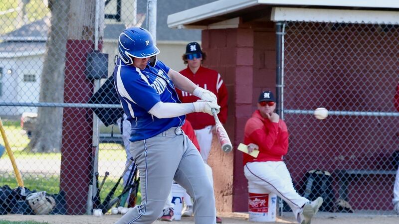 Photos: Princeton at Hall baseball