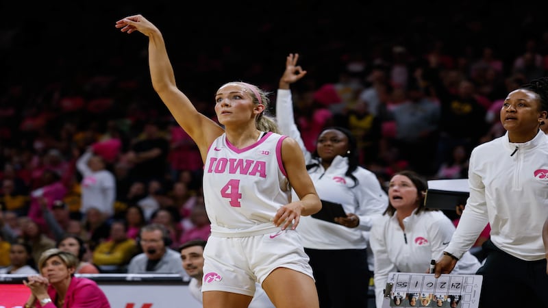 Sycamore grad, Iowa’s Kylie Feuerbach finding joy in final games