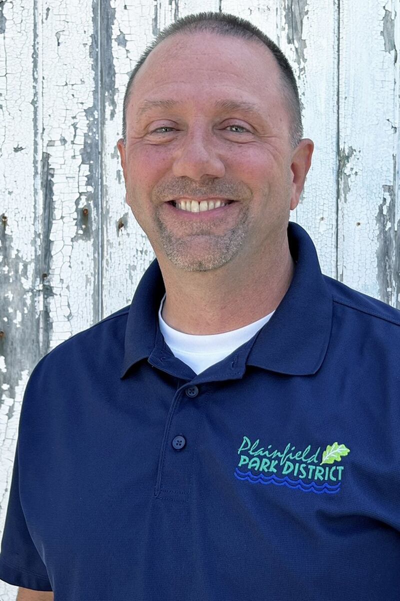 Plainfield Park District Executive Director Carlo Capalbo