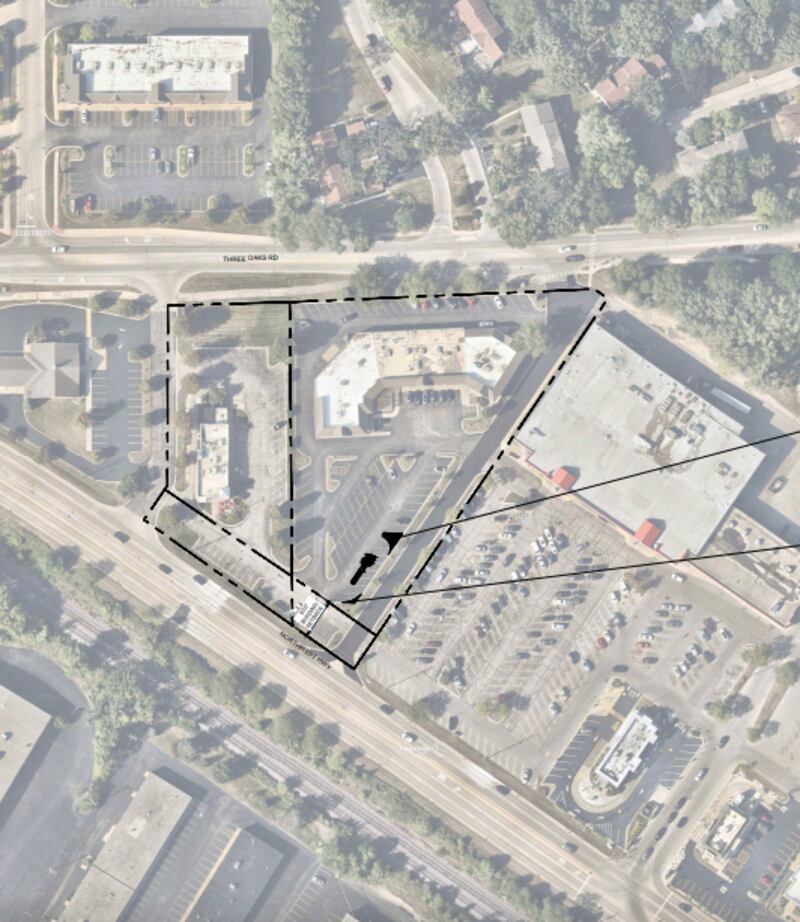A drive-up ATM will be coming to the Cary Square shopping center parking lot, located at 700-732 Northwest Highway, Cary.