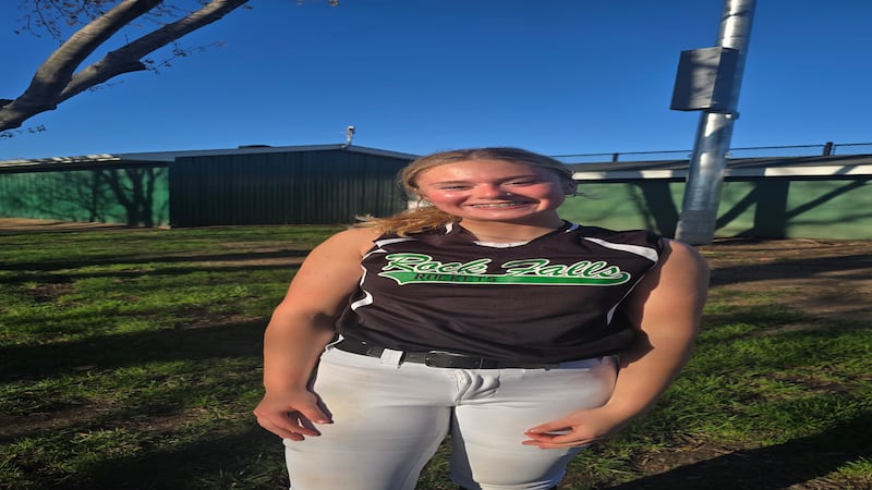 Rock Falls’ Zoey Silva pitches complete game, Julia Renner homers in 12-2 win over Dixon