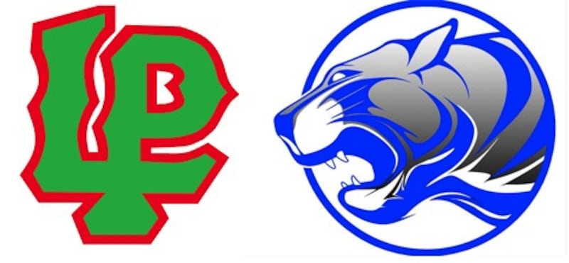 L-P vs. Princeton logo