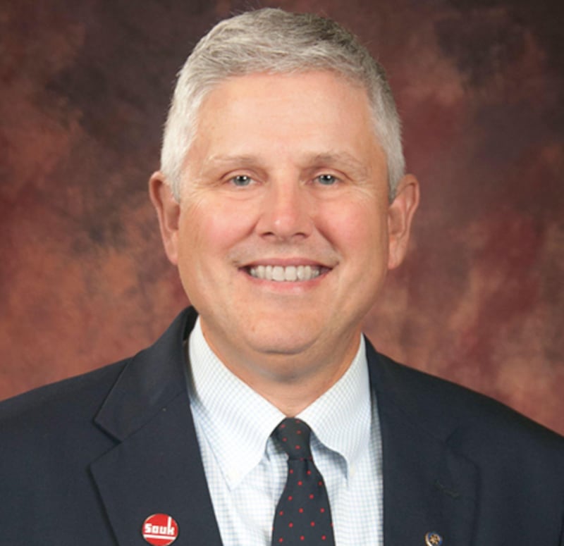 Sauk Valley Community College President David Hellmich