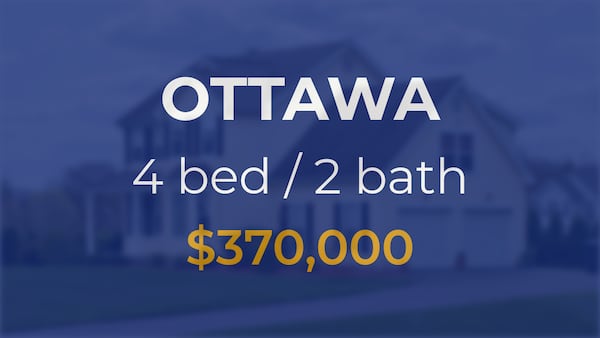 Single-family home built in 1901 in Ottawa sells for $370,000