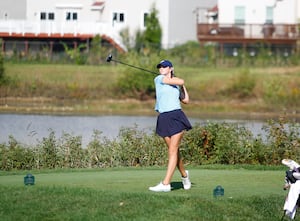 Oswego Co-Op sophomore Alli Wiertel is the Record Newspapers Girls Golfer of the Year
