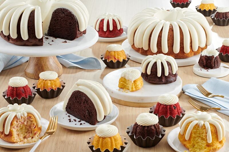 Nothing Bundt Cakes opened a new location in Yorkville.