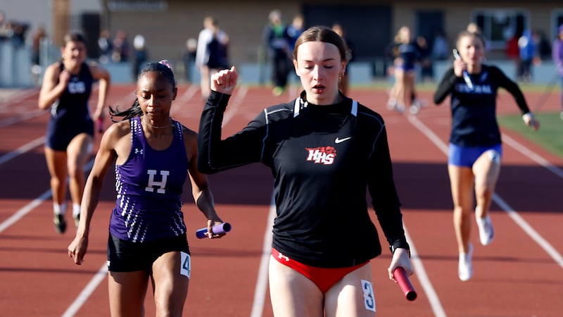 Huntley wins 8 events, brings home 5th consecutive FVC girls track and field title