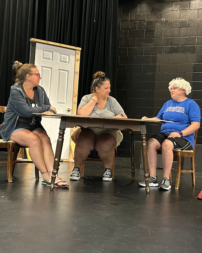 Putnam County Community Theatre will return to the stage with its rendition of “A Night of One Acts”, three fast-paced, short comedies.