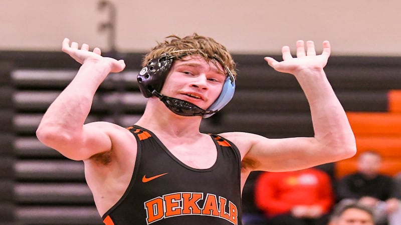 DeKalb, Sycamore wrestlers ready for state tournament