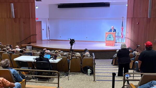 ‘It’s long past time’ to remove Trump from office: Bill Foster at Crystal Lake town hall