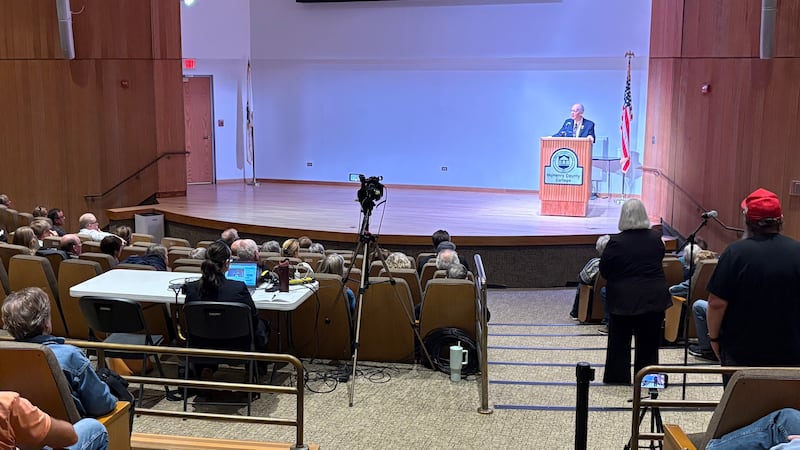 ‘It’s long past time’ to remove Trump from office: Bill Foster at Crystal Lake town hall