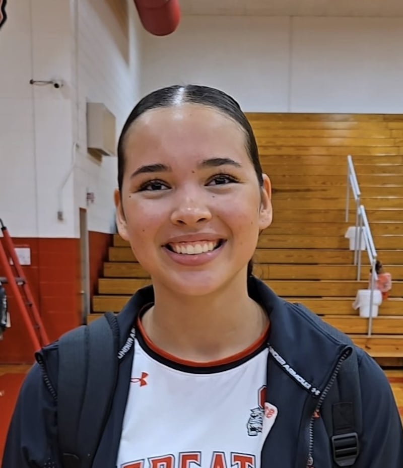 Streator senior Aubrey Jacobs