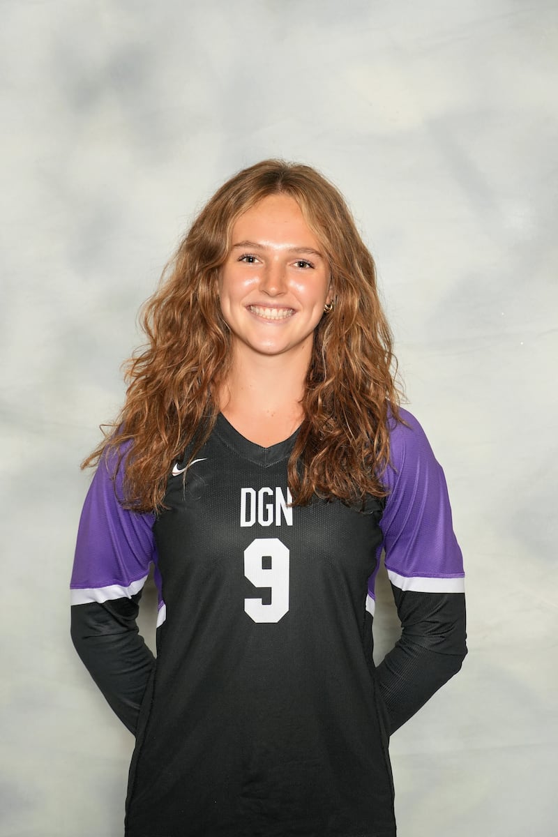 Downers Grove North senior Kelley Crowley