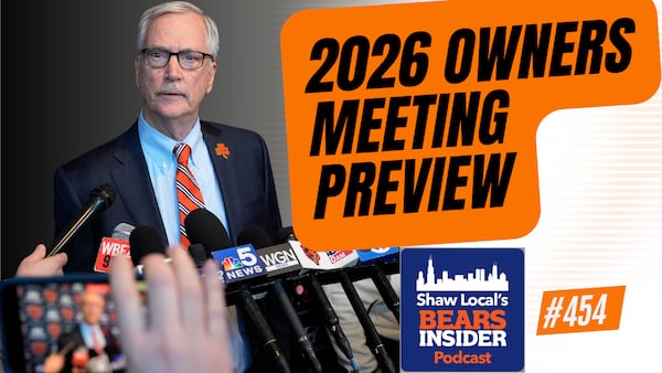 Bears Insider Podcast Episode 454: NFL owners meetings preview